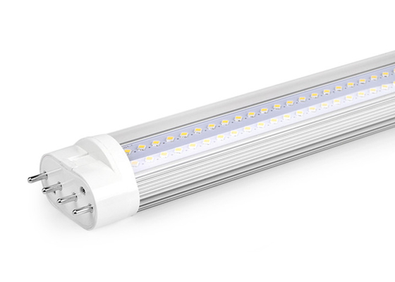 14W lumineux superbes 2G11 branchent la lumière de LED avec l'alliage d'aluminium et la couverture de PC, lumens élevés