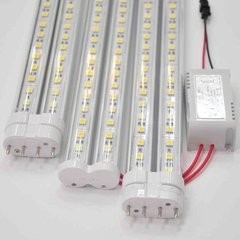 Les lumens élevés 4 bornes branchent des lumières de LED dans le conducteur interne du tube 20w de 2G11 LED