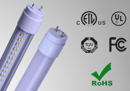 tube fluorescent de 45W 4000Lm T8 LED 3 ans de garantie pour l'éclairage commercial