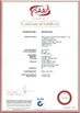 Chine Shenzhen Fulton Science &amp; Technology Lighting Co.,Ltd certifications