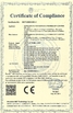 Chine Shenzhen Fulton Science &amp; Technology Lighting Co.,Ltd certifications